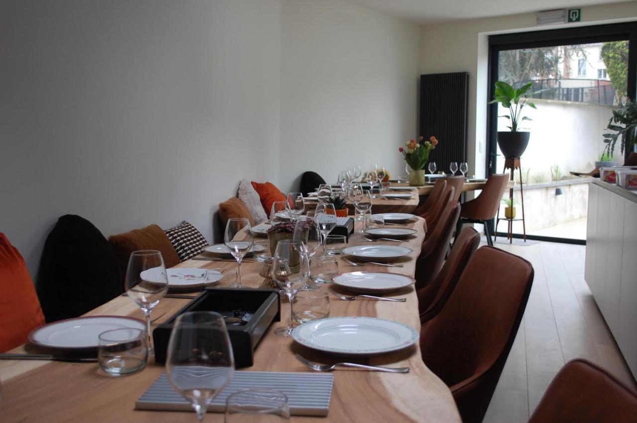 Bed and Breakfast Huis Nest Logies Halle  Exterior foto